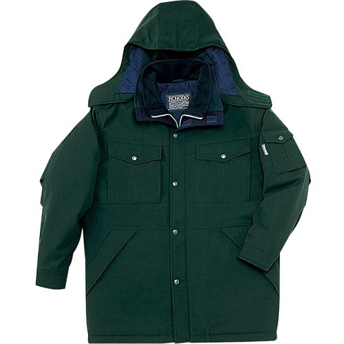 Amazon.co.jp: Jichodo 48123 Coat with Hood Green Size LL